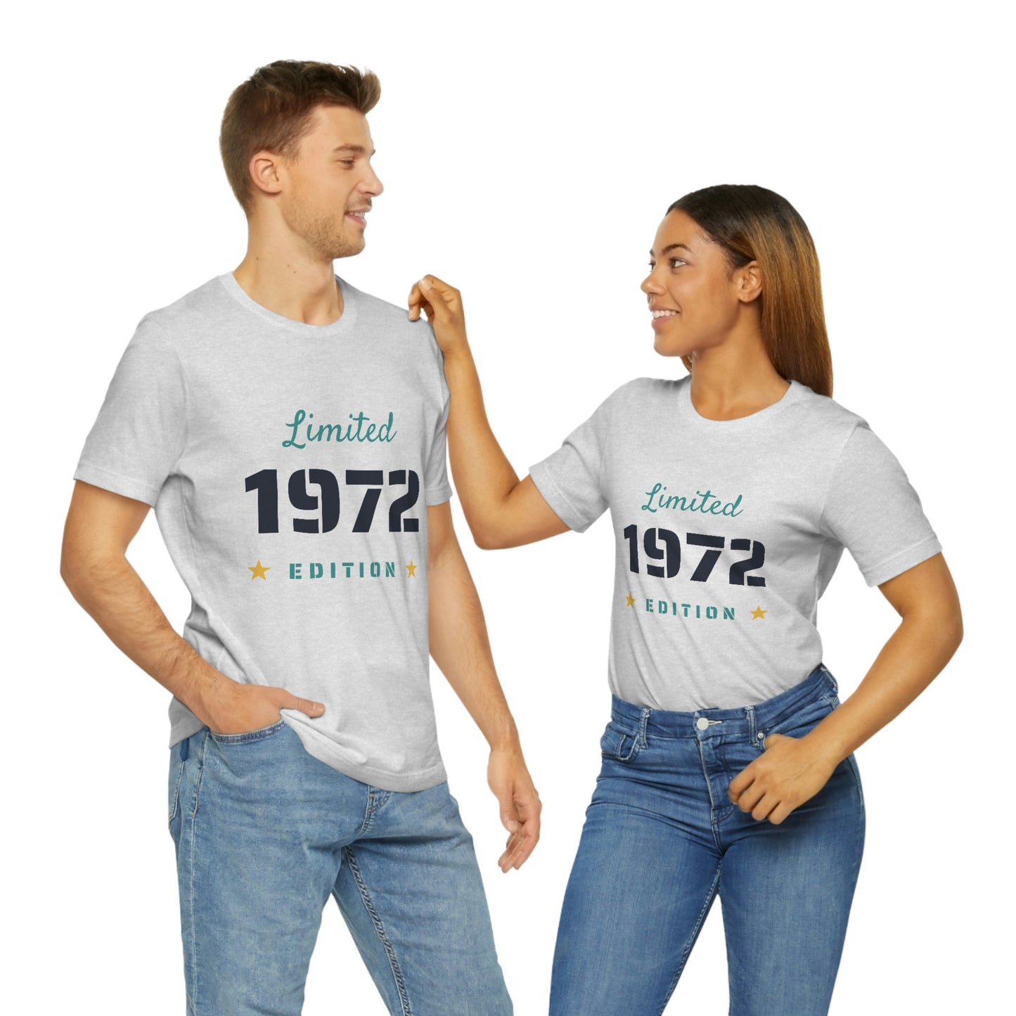 1972-Unisex Jersey Short Sleeve Tee