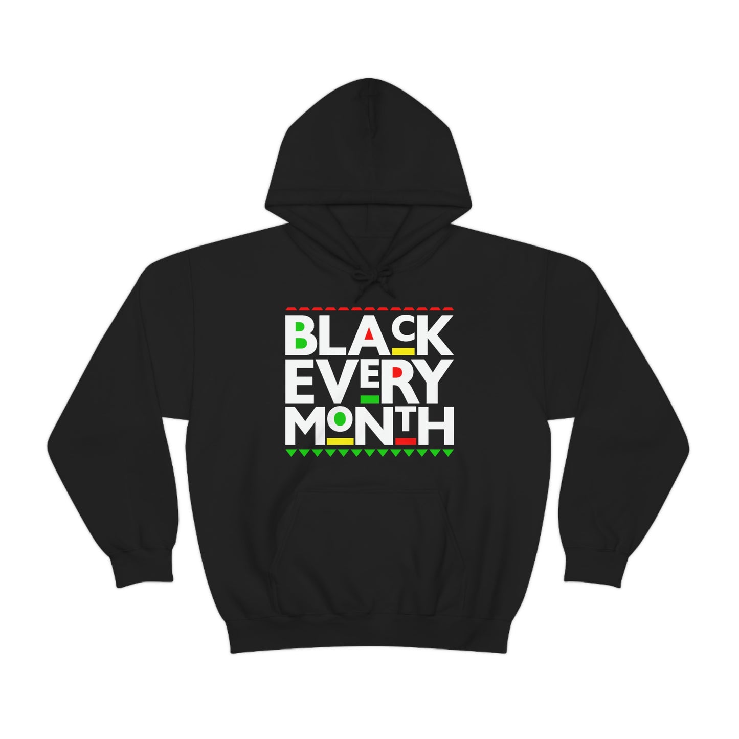 Black Every Month-Unisex Heavy Blend Hooded Sweatshirt