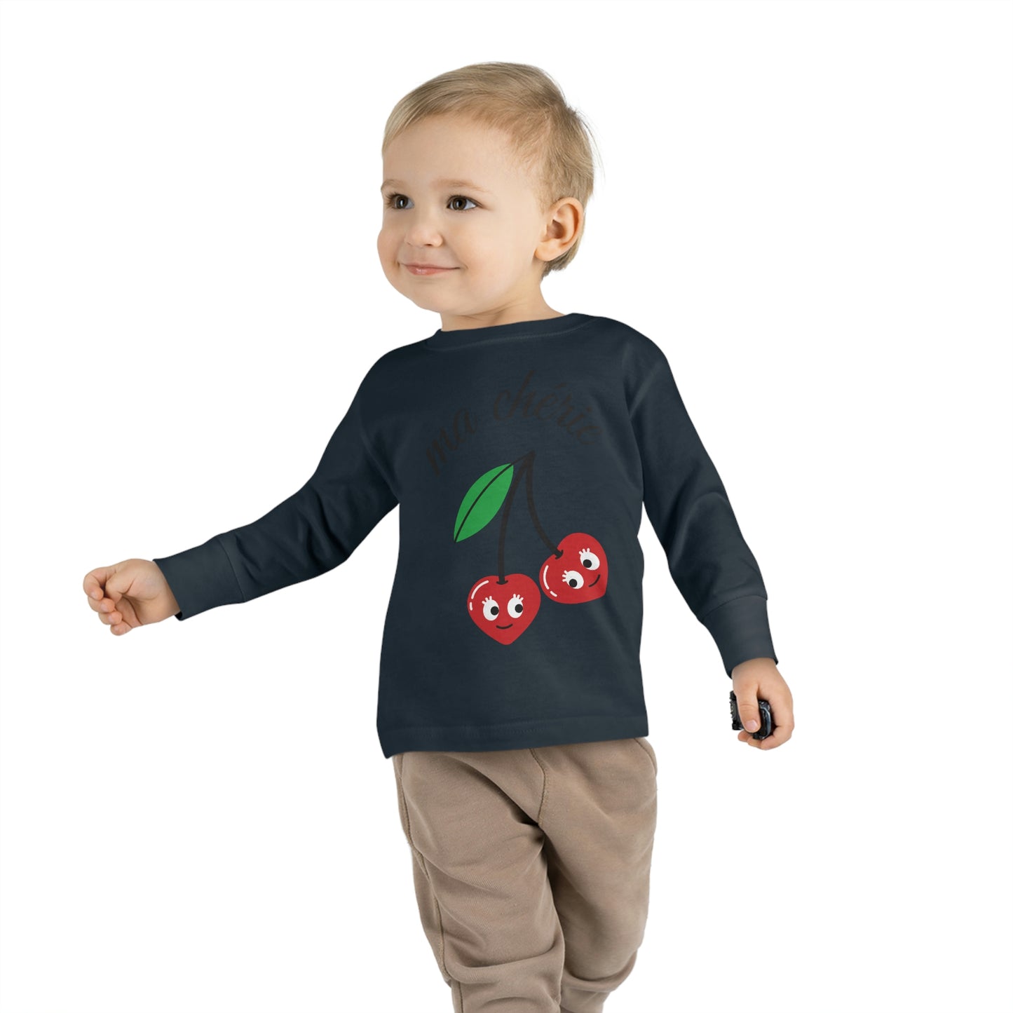 Mi Cherie-Toddler Long Sleeve Tee