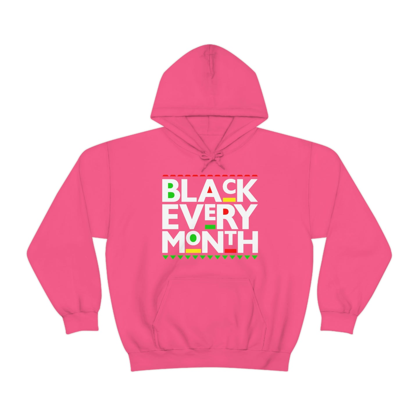 Black Every Month-Unisex Heavy Blend Hooded Sweatshirt