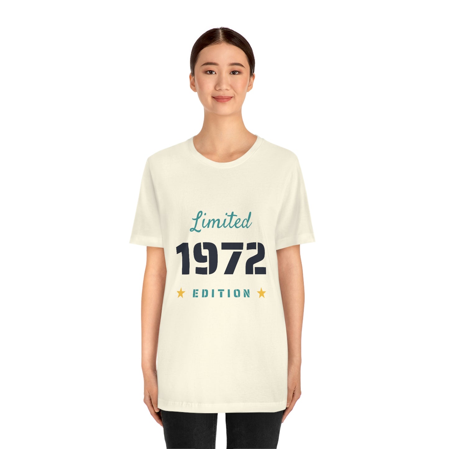 1972-Unisex Jersey Short Sleeve Tee