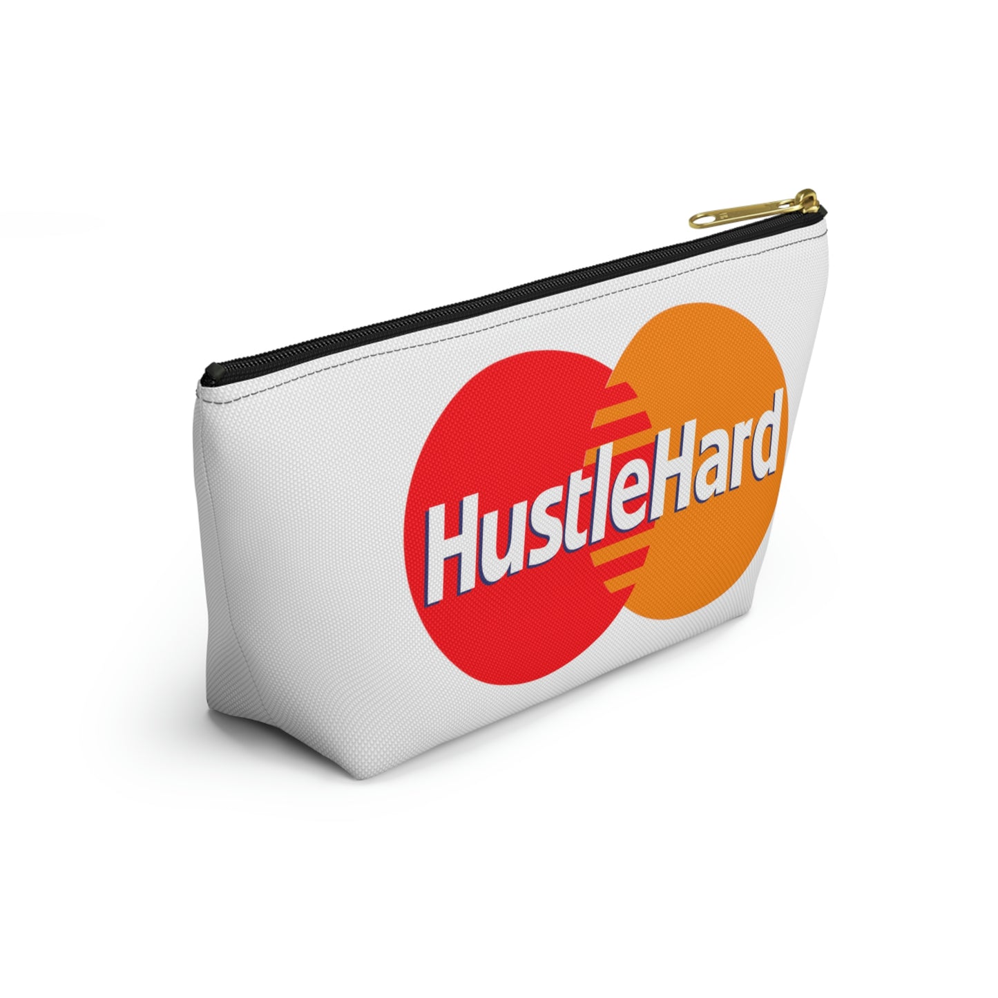 Hustle Hard-Accessory Pouch w T-bottom