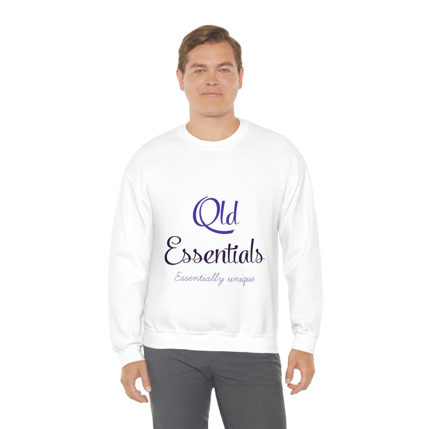 QLD -Unisex Heavy Blend Crewneck Sweatshirt