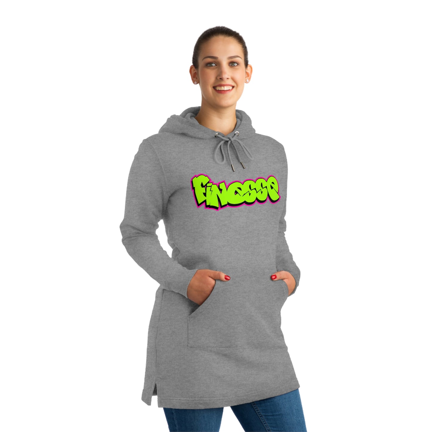 Finesse- Streeter Hoodie Dress