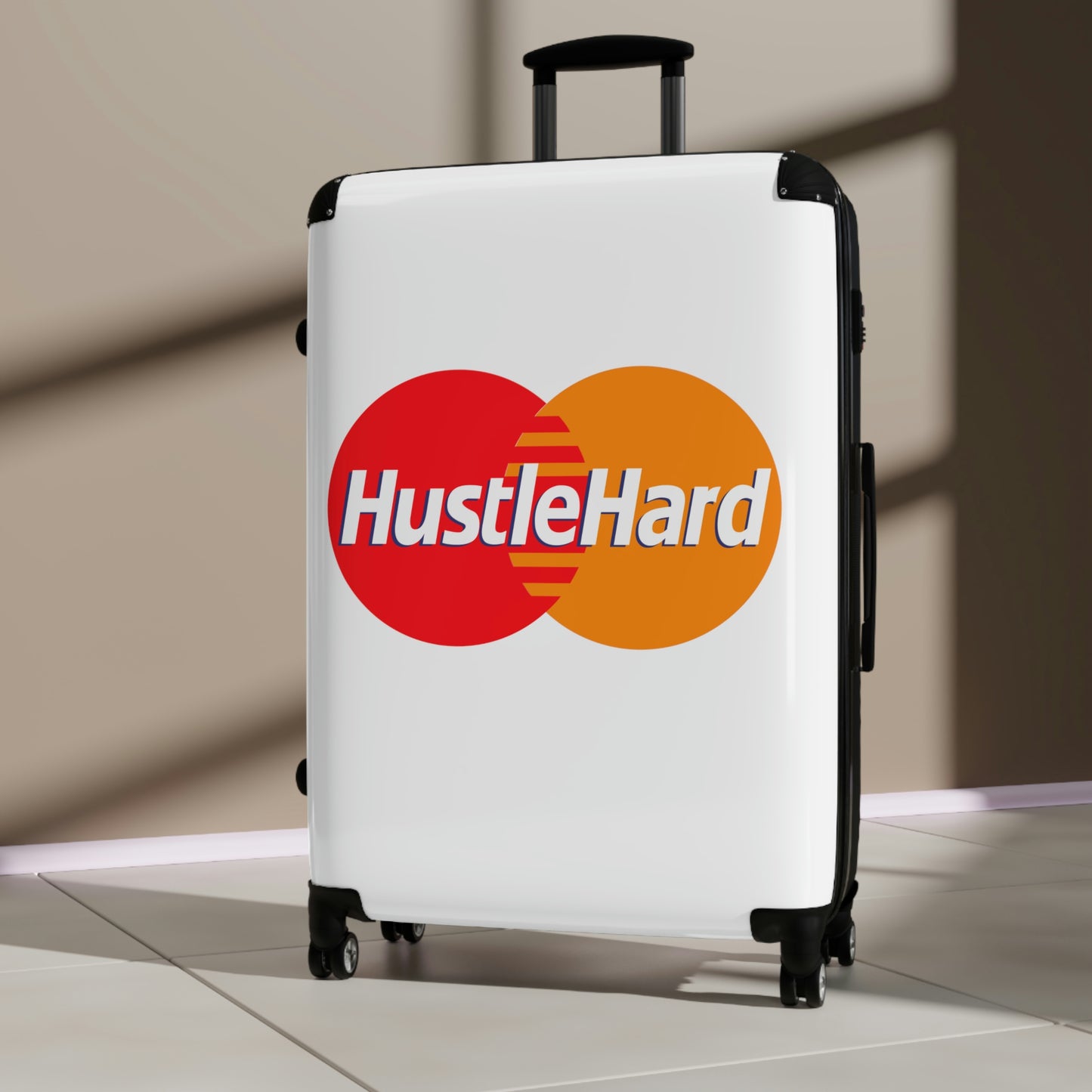 Hustle Hard -Suitcases