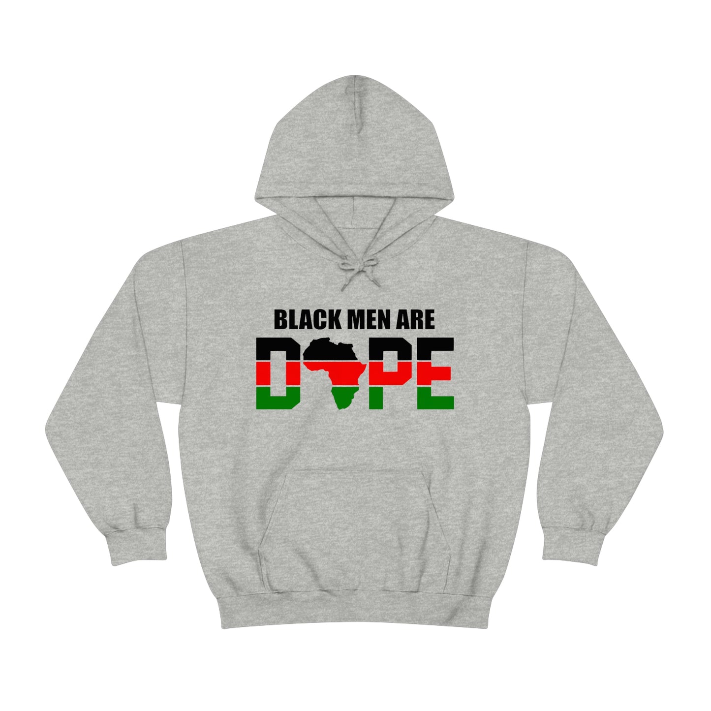 Black Men are Dope- Unisex Heavy Blend Hooded Sweatshirt