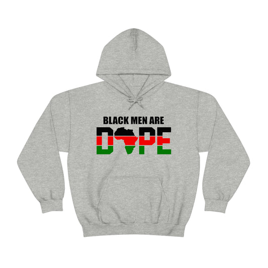 Black Men are Dope- Unisex Heavy Blend Hooded Sweatshirt