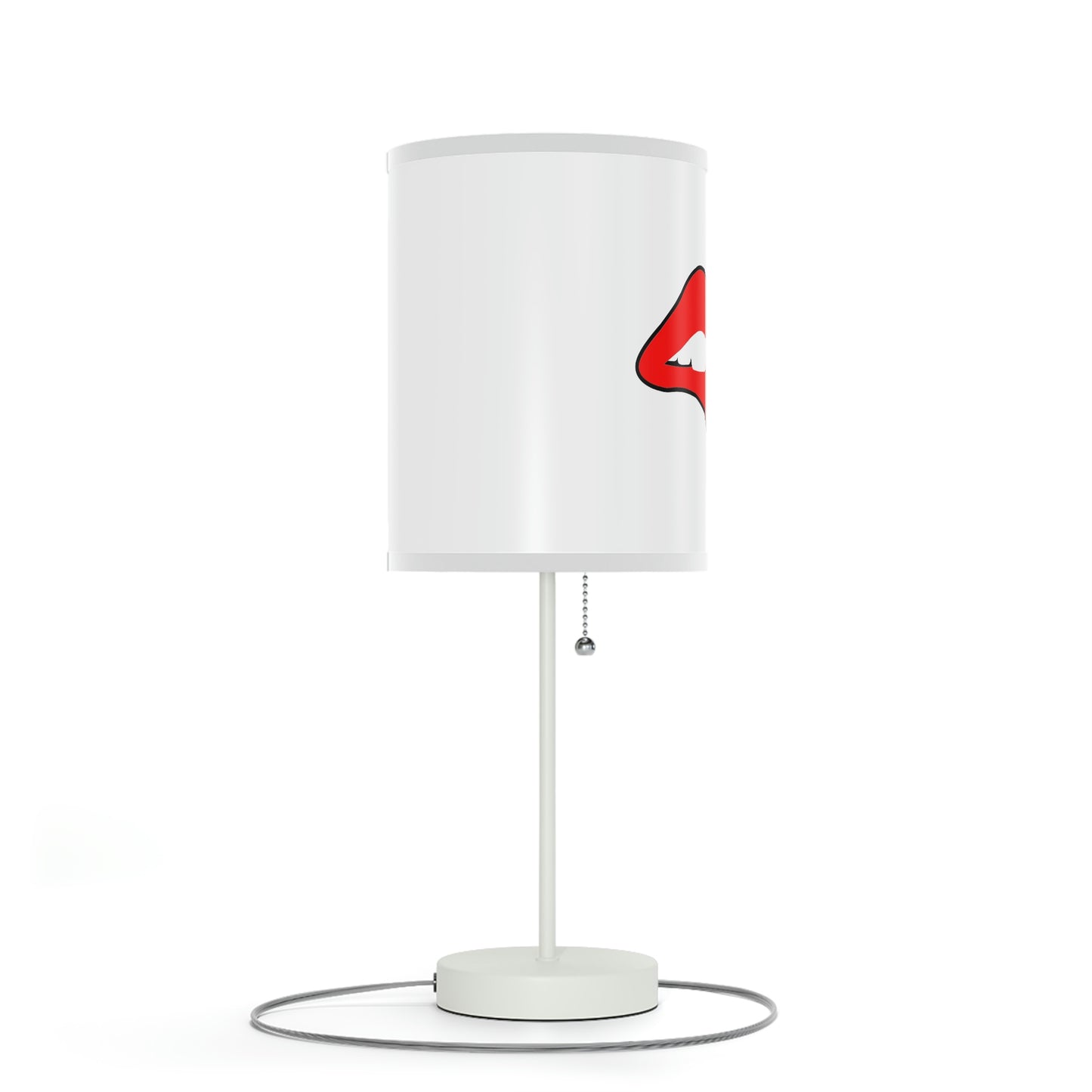 Red Lips-Lamp on a Stand, US|CA plug