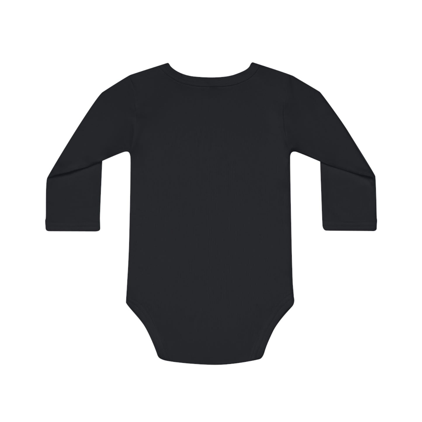 Vegan-Baby Long-Sleeve Organic Bodysuit