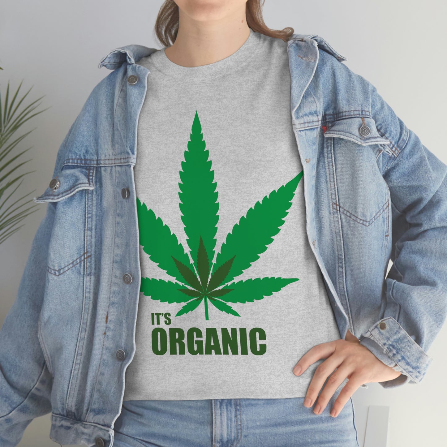 It's Organic Unisex Heavy Cotton Tee