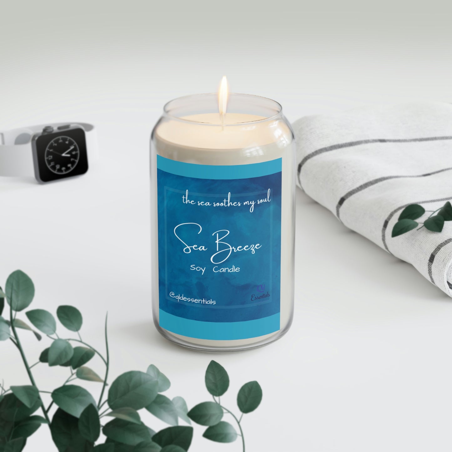 Sea Breeze Scented Candle, 13.75oz