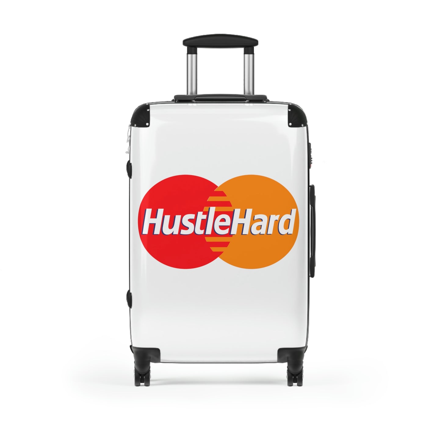 Hustle Hard -Suitcases