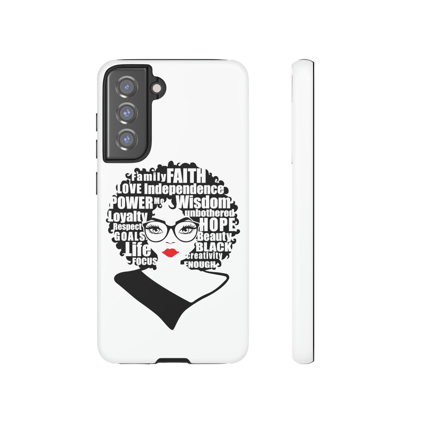 She is unique-Tough Phone Cases