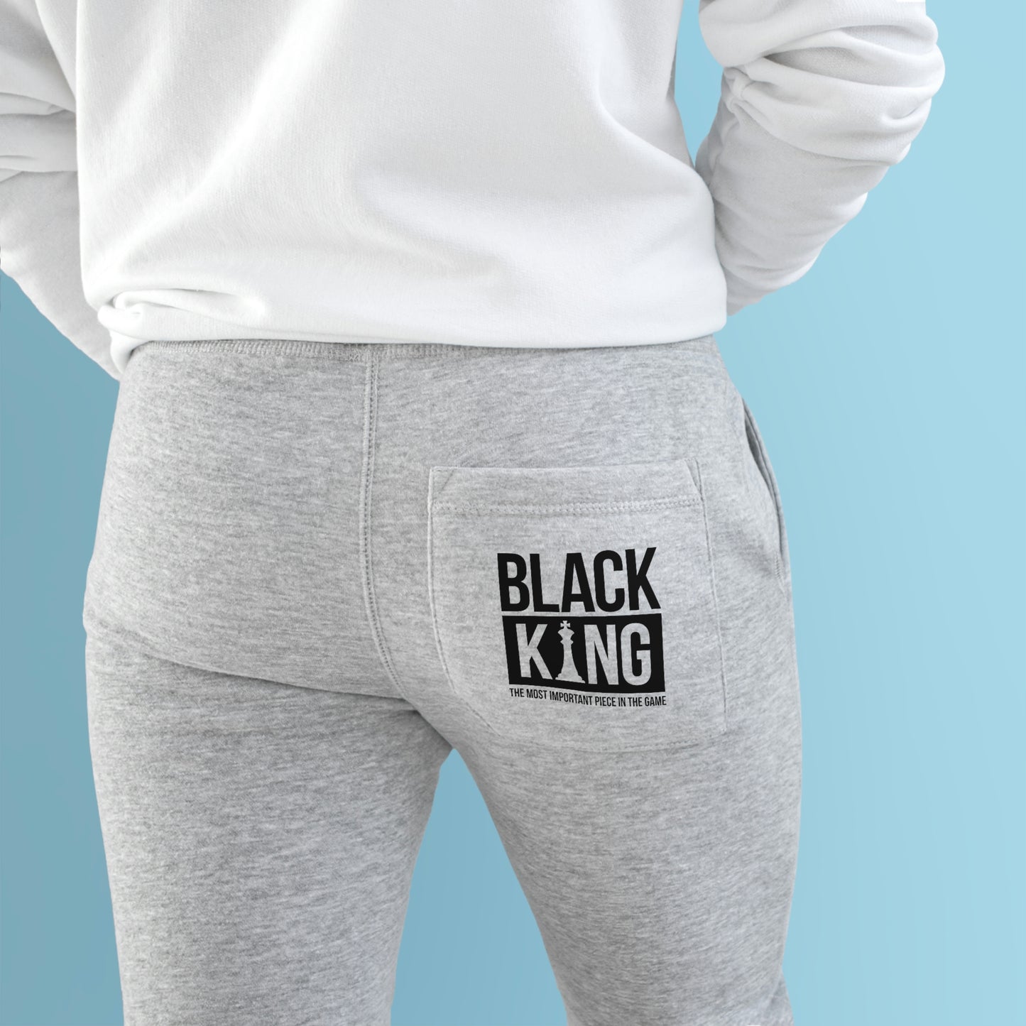 Black Kings -Premium Fleece Joggers