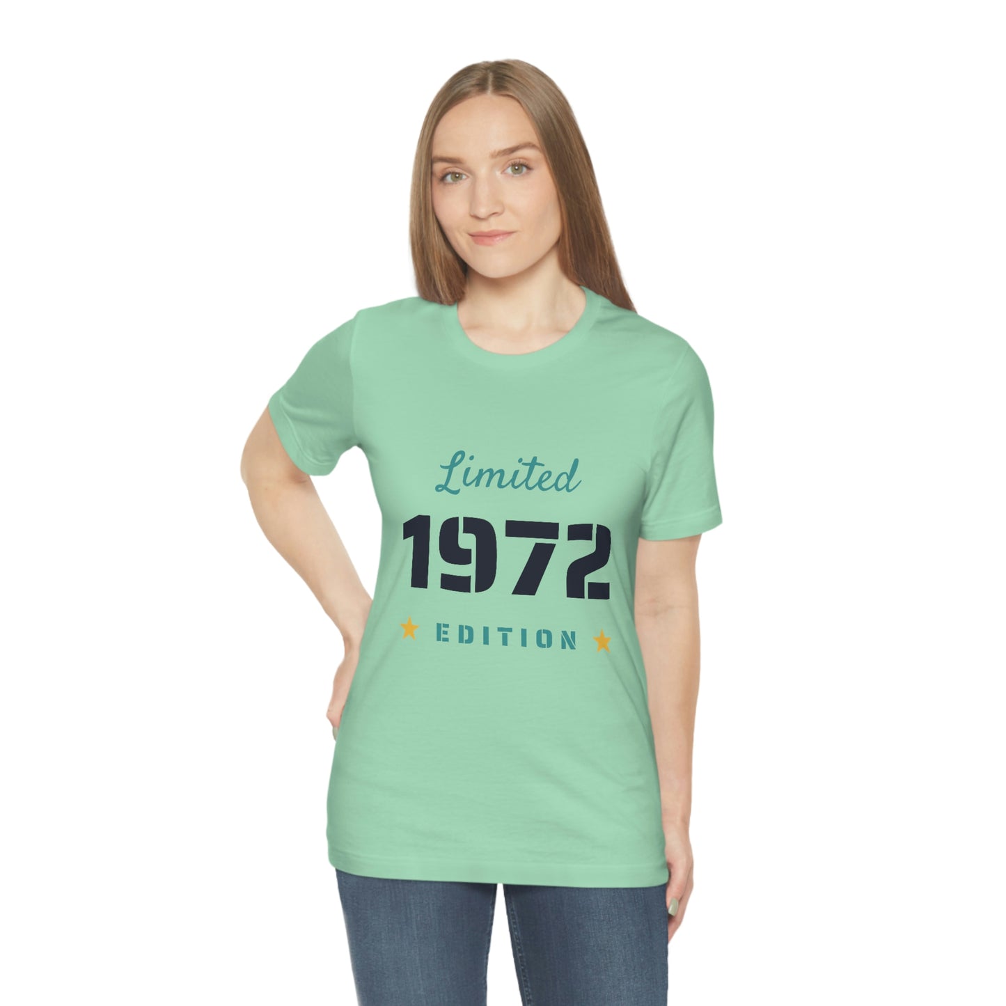 1972-Unisex Jersey Short Sleeve Tee