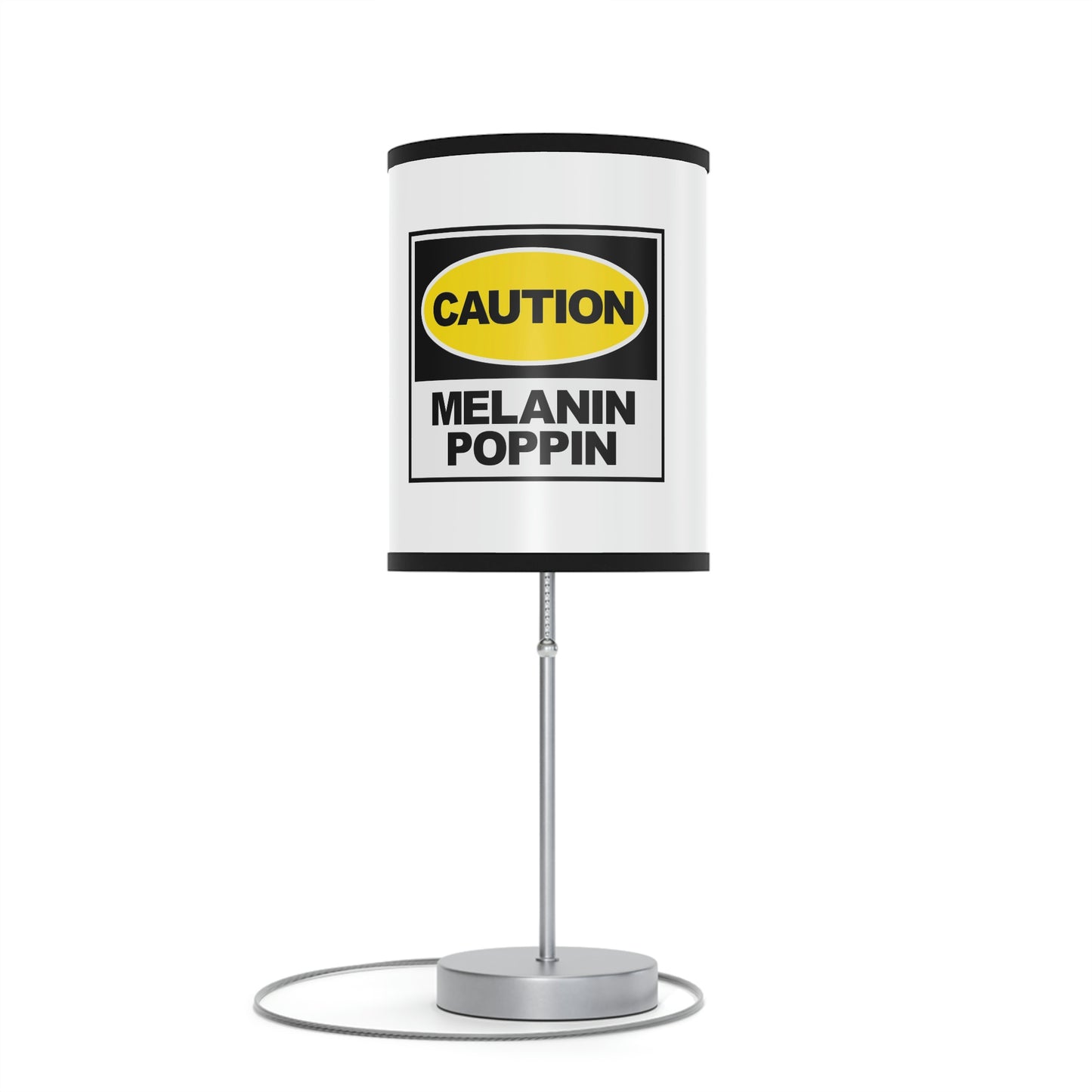 Melanin Caution-Lamp on a Stand, US|CA plug