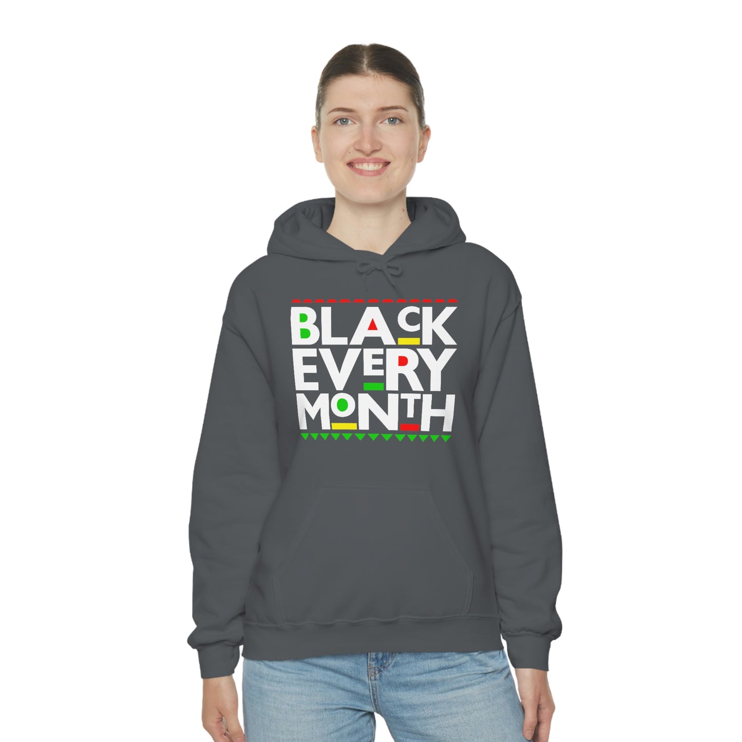 Black Every Month-Unisex Heavy Blend Hooded Sweatshirt