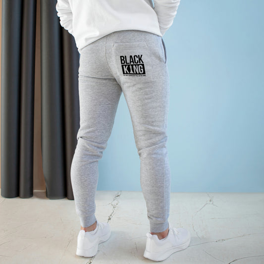 Black Kings -Premium Fleece Joggers