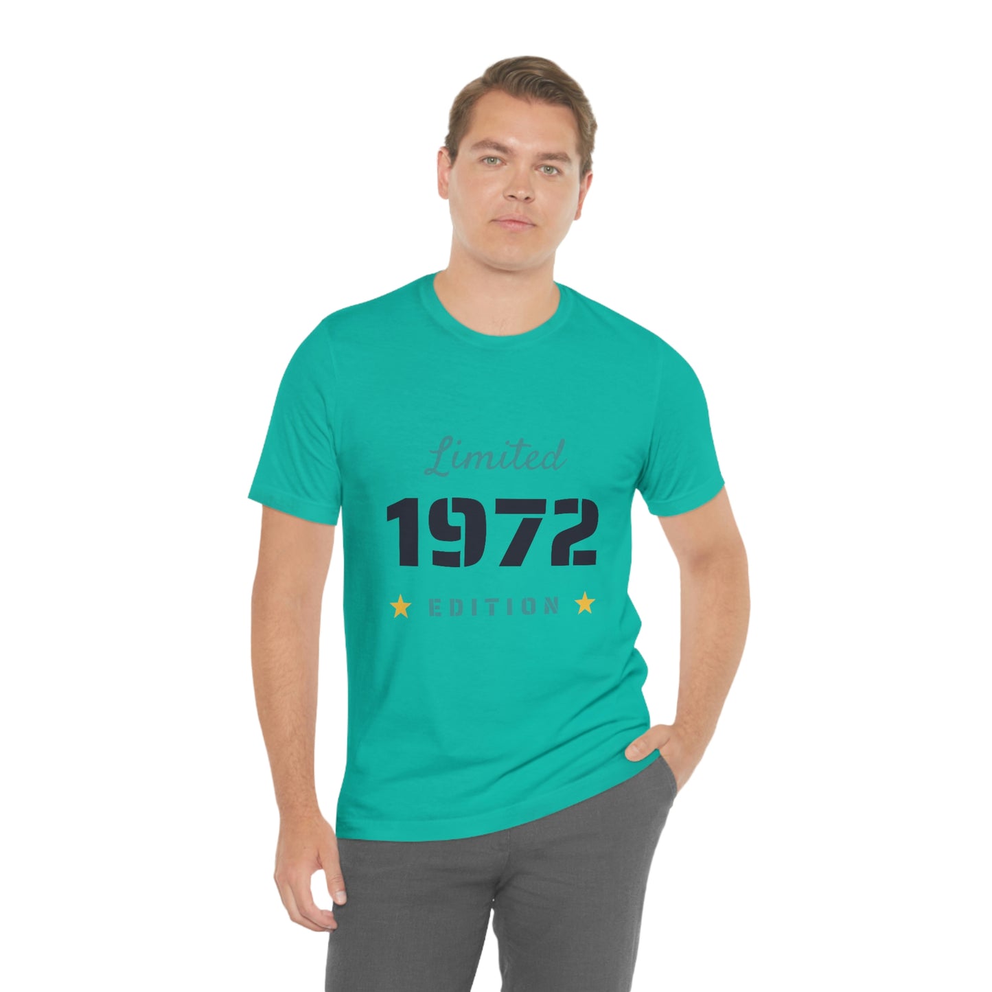 1972-Unisex Jersey Short Sleeve Tee