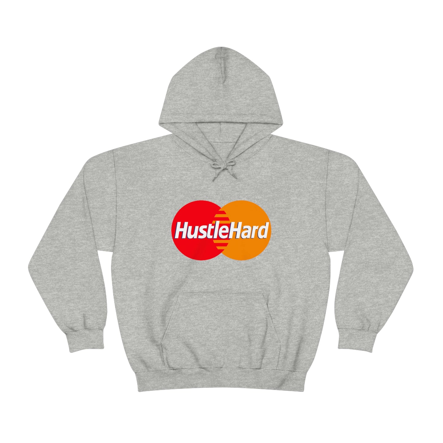 Hustle Hard- Unisex Heavy Blend Hooded Sweatshirt