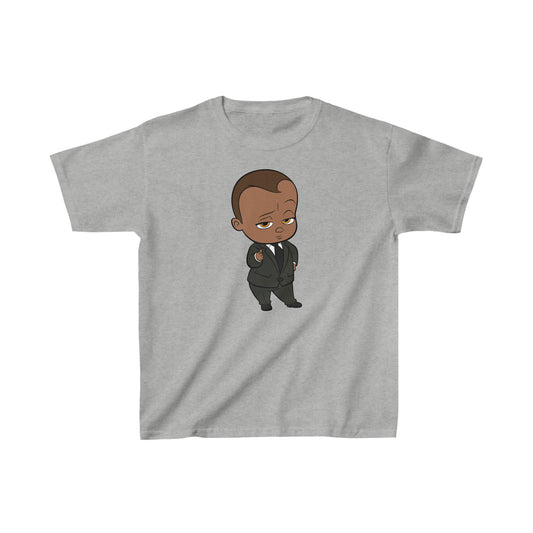 Boy Boss Baby- Stand up-Kids Heavy Cotton™ Tee