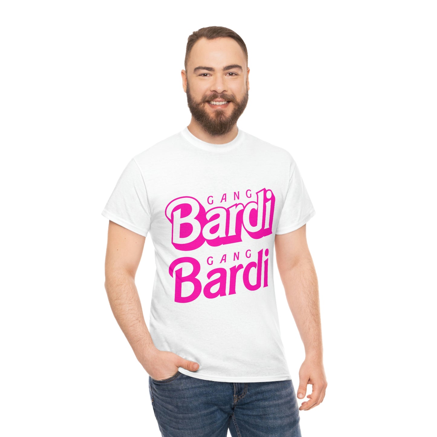 Bardi Gang- Ladies Heavy Cotton Tee