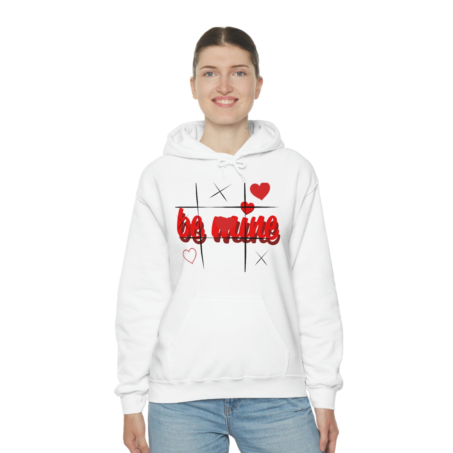 Bee Mine - Unisex Heavy Blend Hooded Sweatshirt