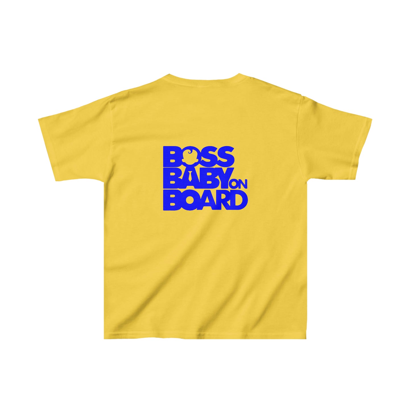 Boy Boss Baby- Stand up-Kids Heavy Cotton™ Tee