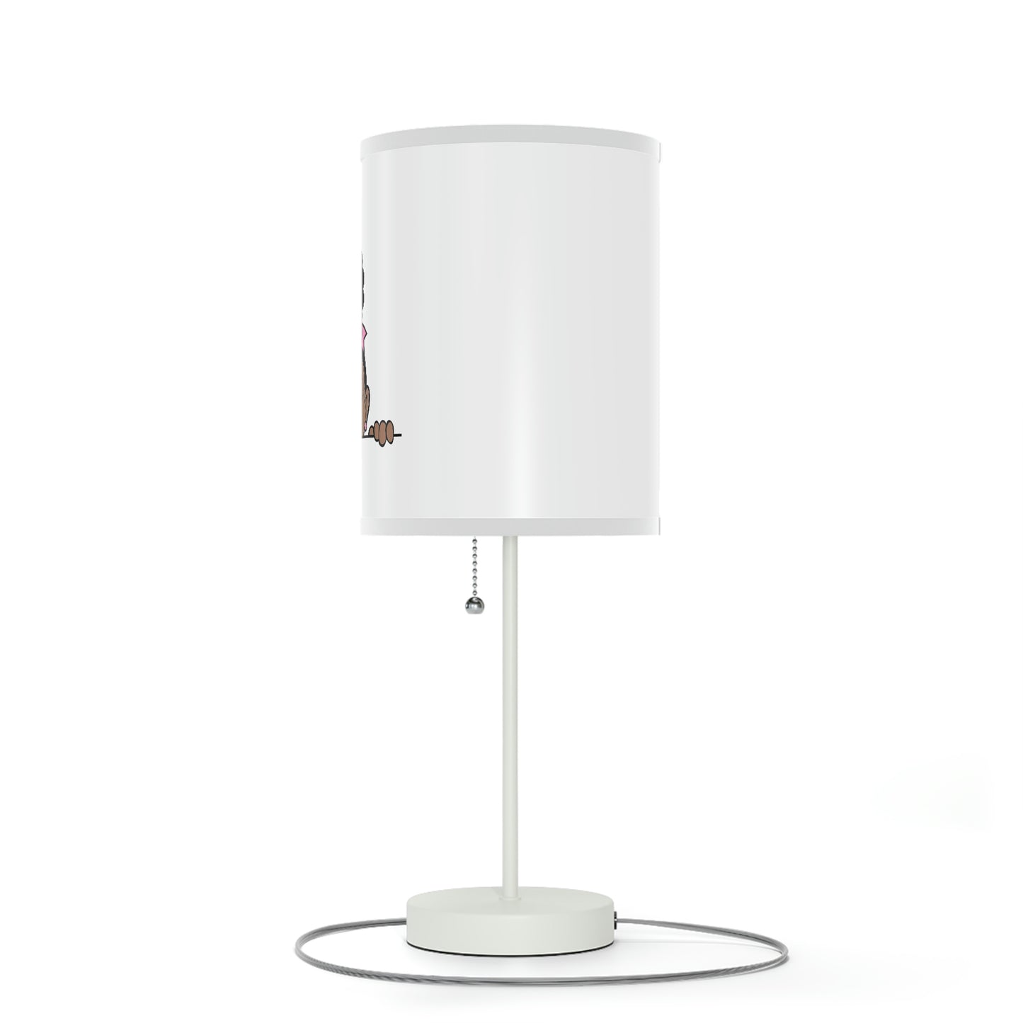 Girl Peek-A-Boo -Lamp on a Stand, US|CA plug