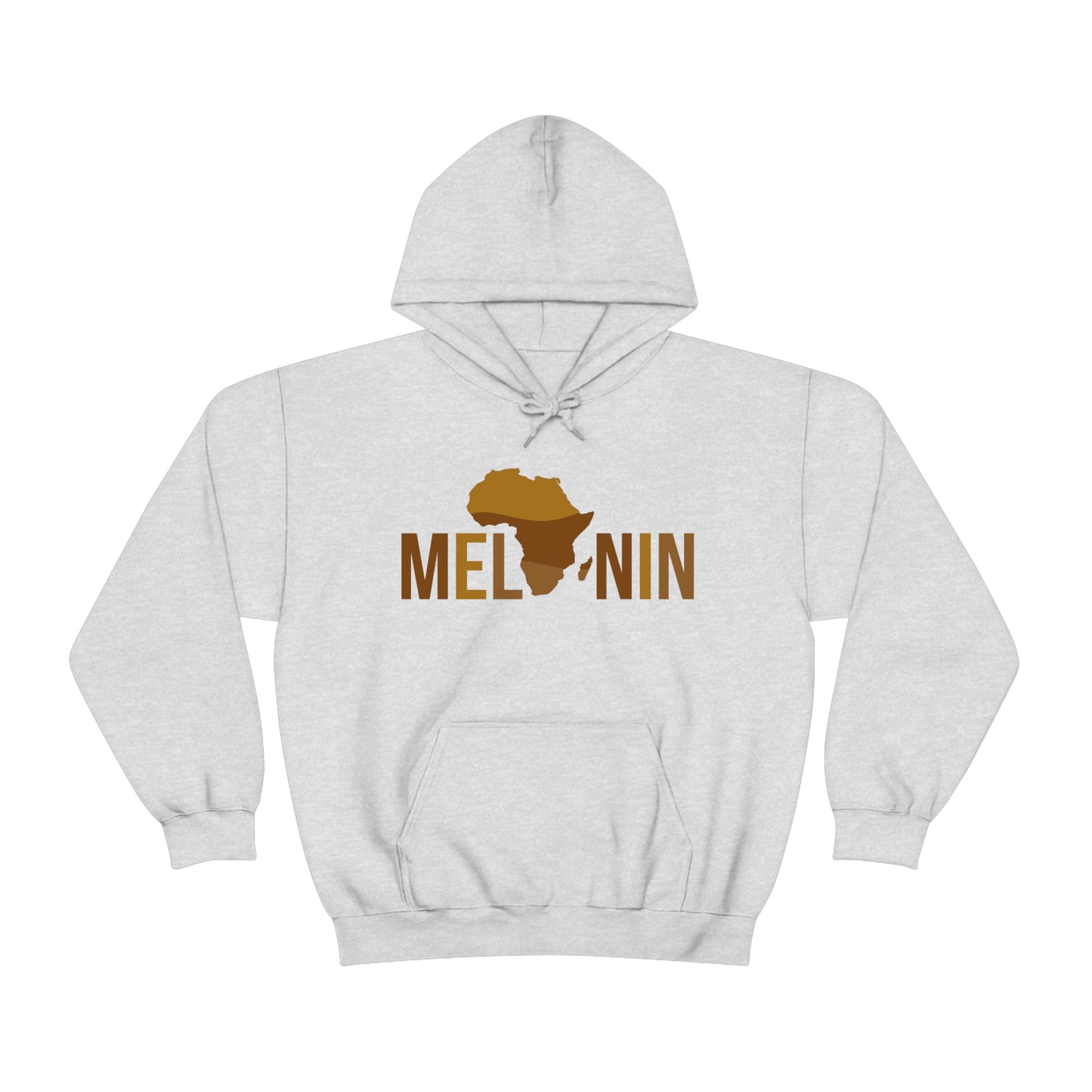 Melanin-Unisex Heavy Blend Hooded Sweatshirt