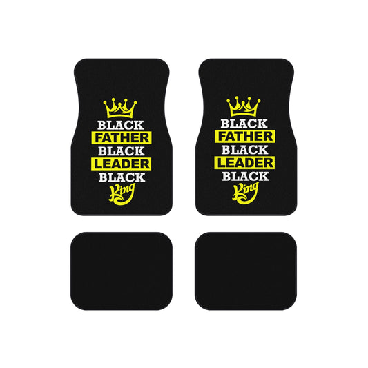 Black Kings - Car Mats (Set of 4)