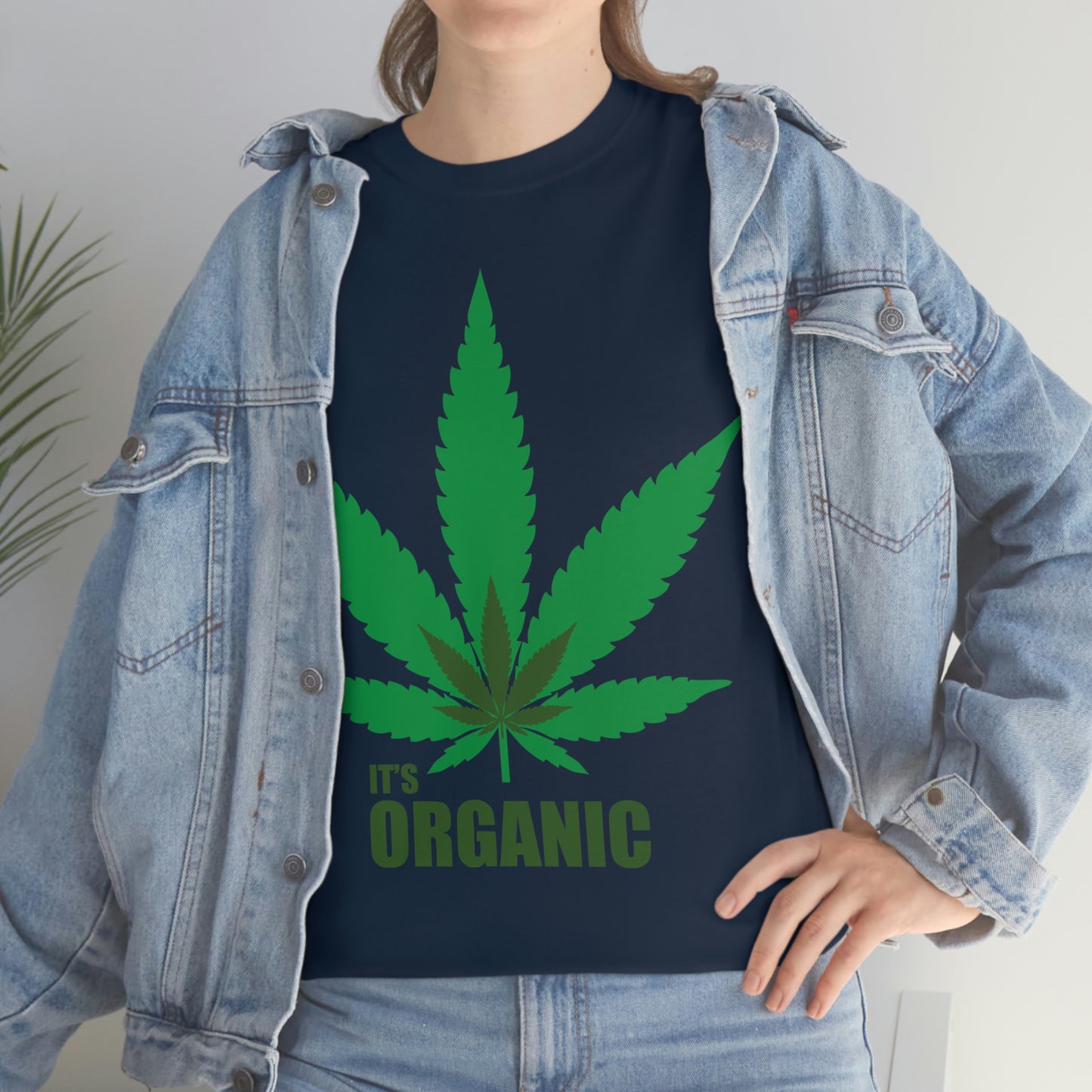 It's Organic Unisex Heavy Cotton Tee