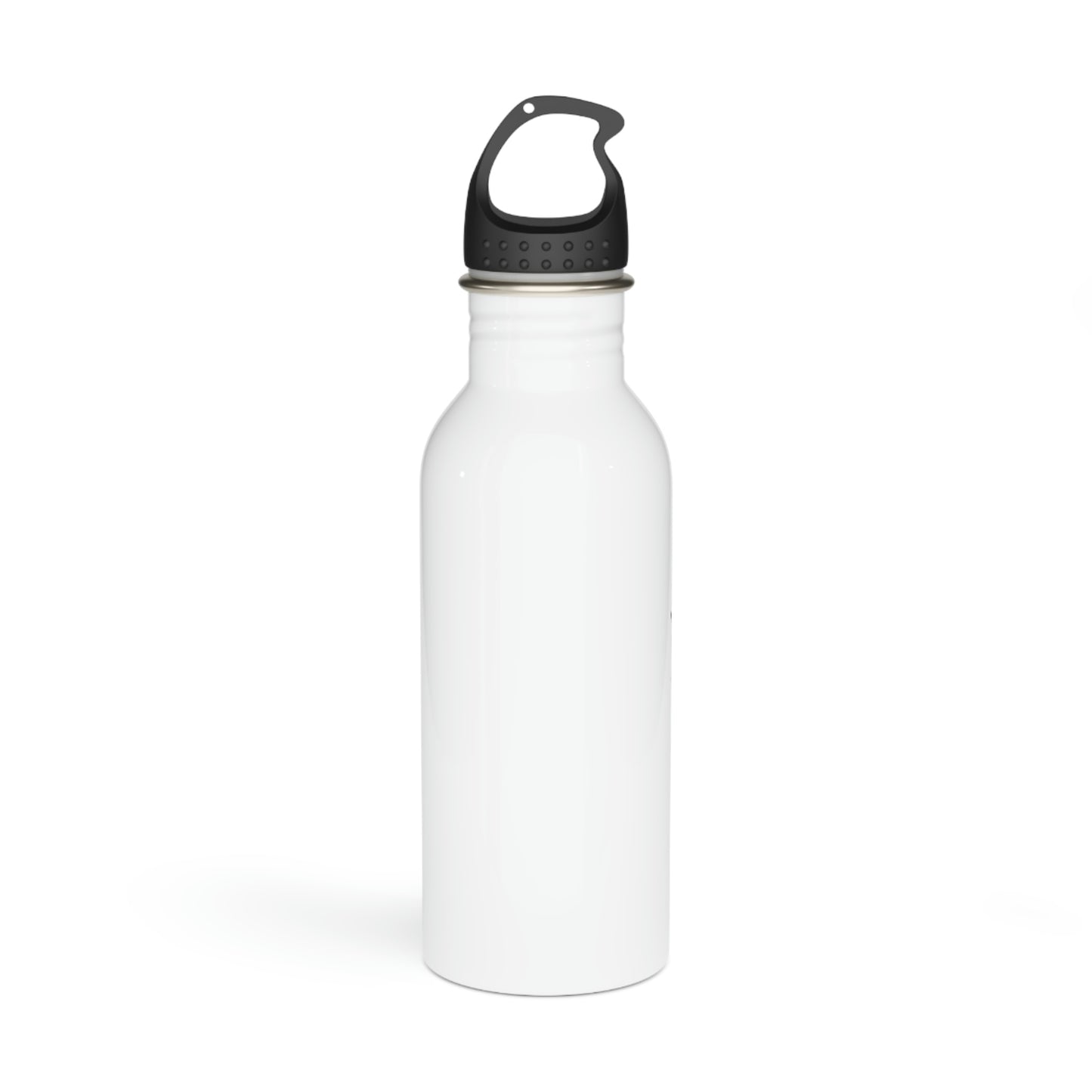 Black and Educated Stainless Steel Water Bottle