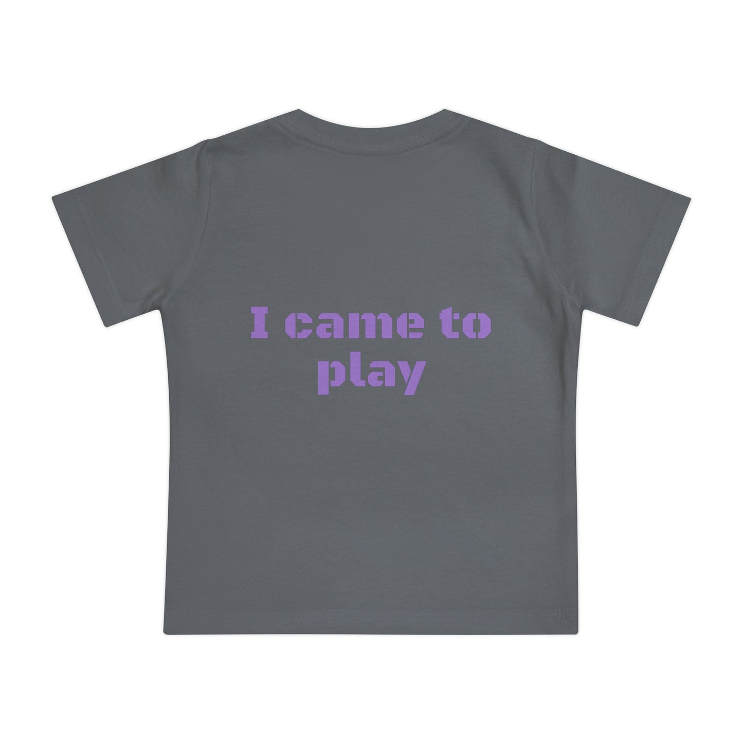 Black Ruggrats.. I came play..Toddler T-shirt