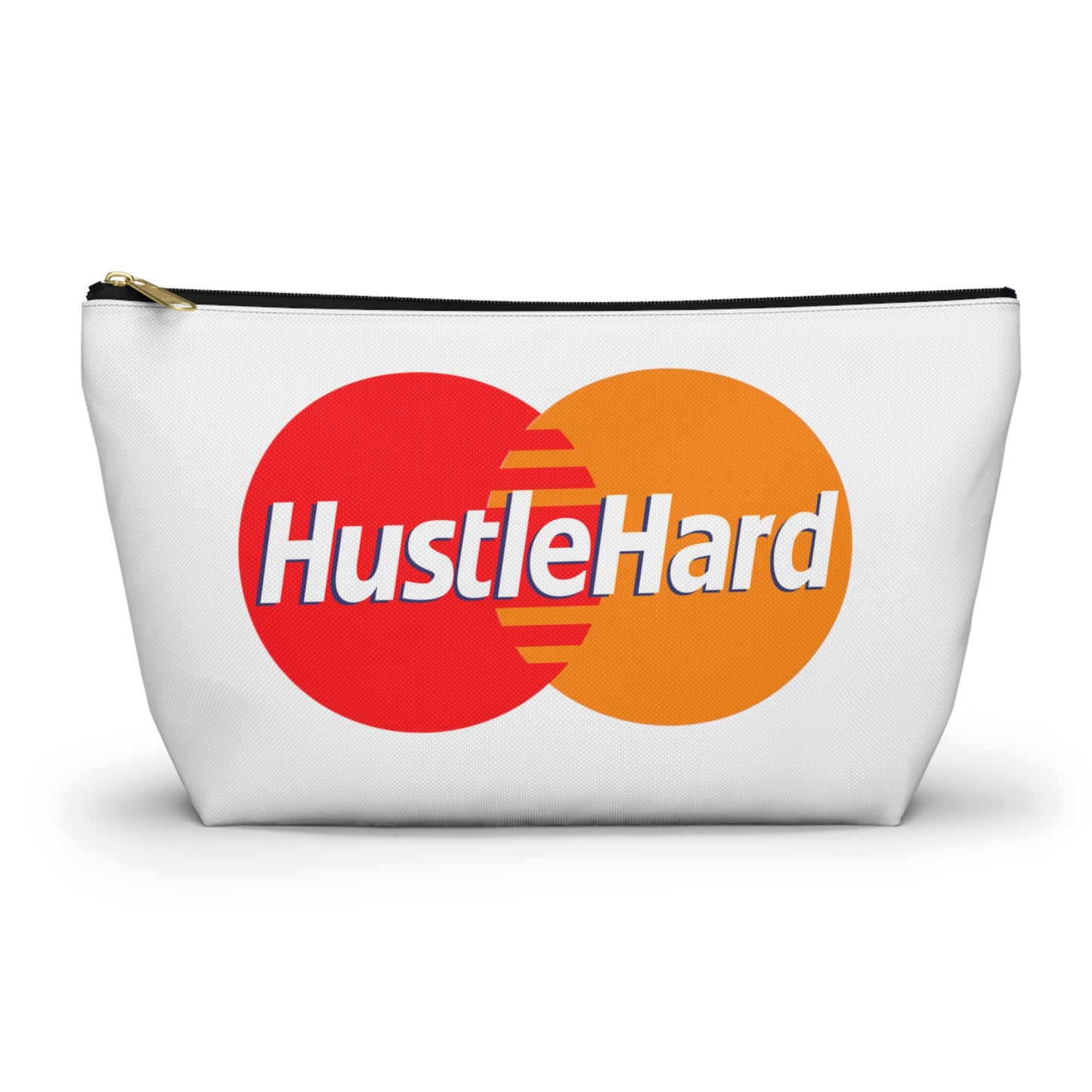 Hustle Hard-Accessory Pouch w T-bottom