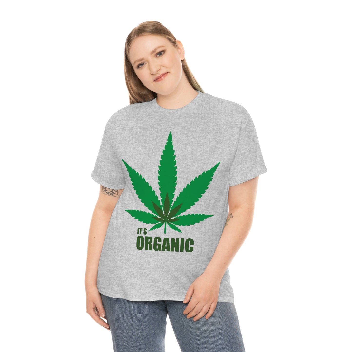 It's Organic Unisex Heavy Cotton Tee