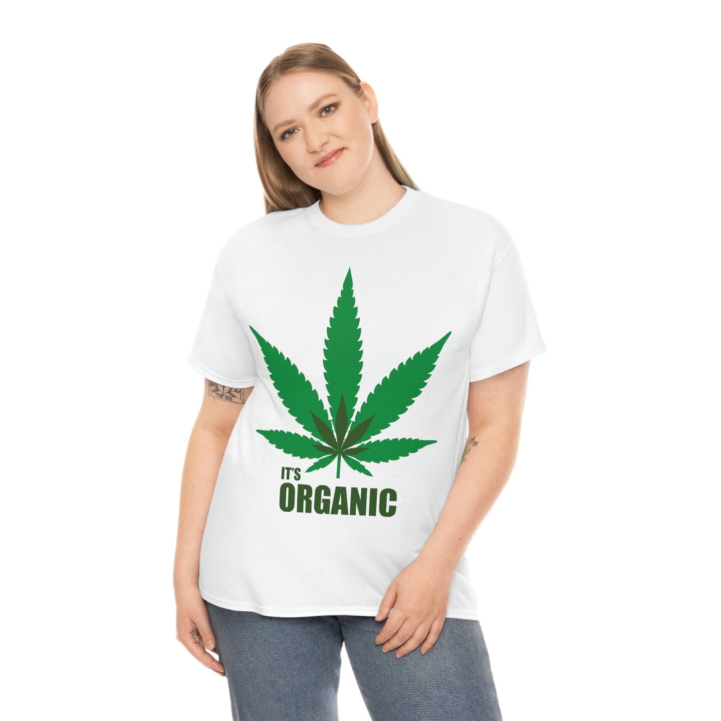 It's Organic Unisex Heavy Cotton Tee