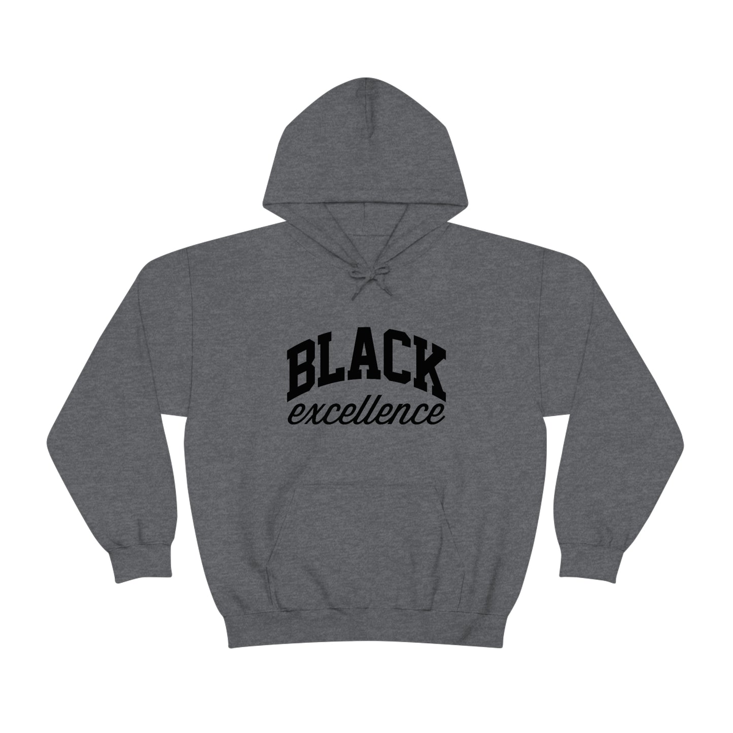 Black Excellence-Unisex Heavy Blend Hooded Sweatshirt