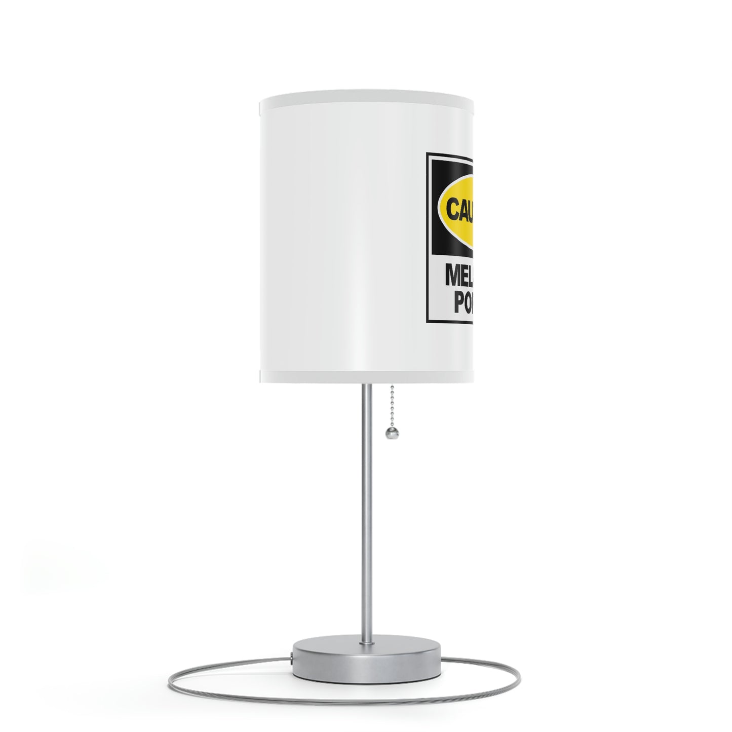 Melanin Caution-Lamp on a Stand, US|CA plug