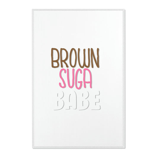 Brown Sugar Babe- Area Rugs