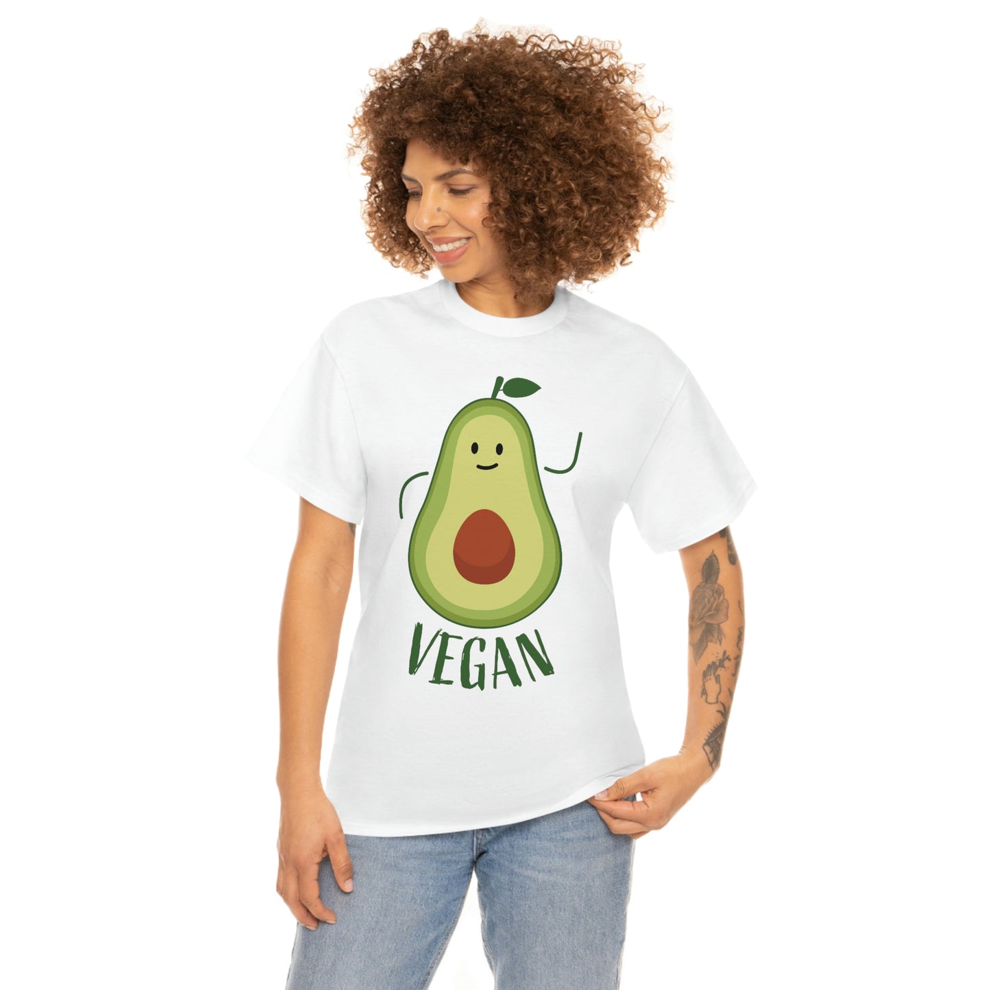 Vegan -Unisex Heavy Cotton Tee