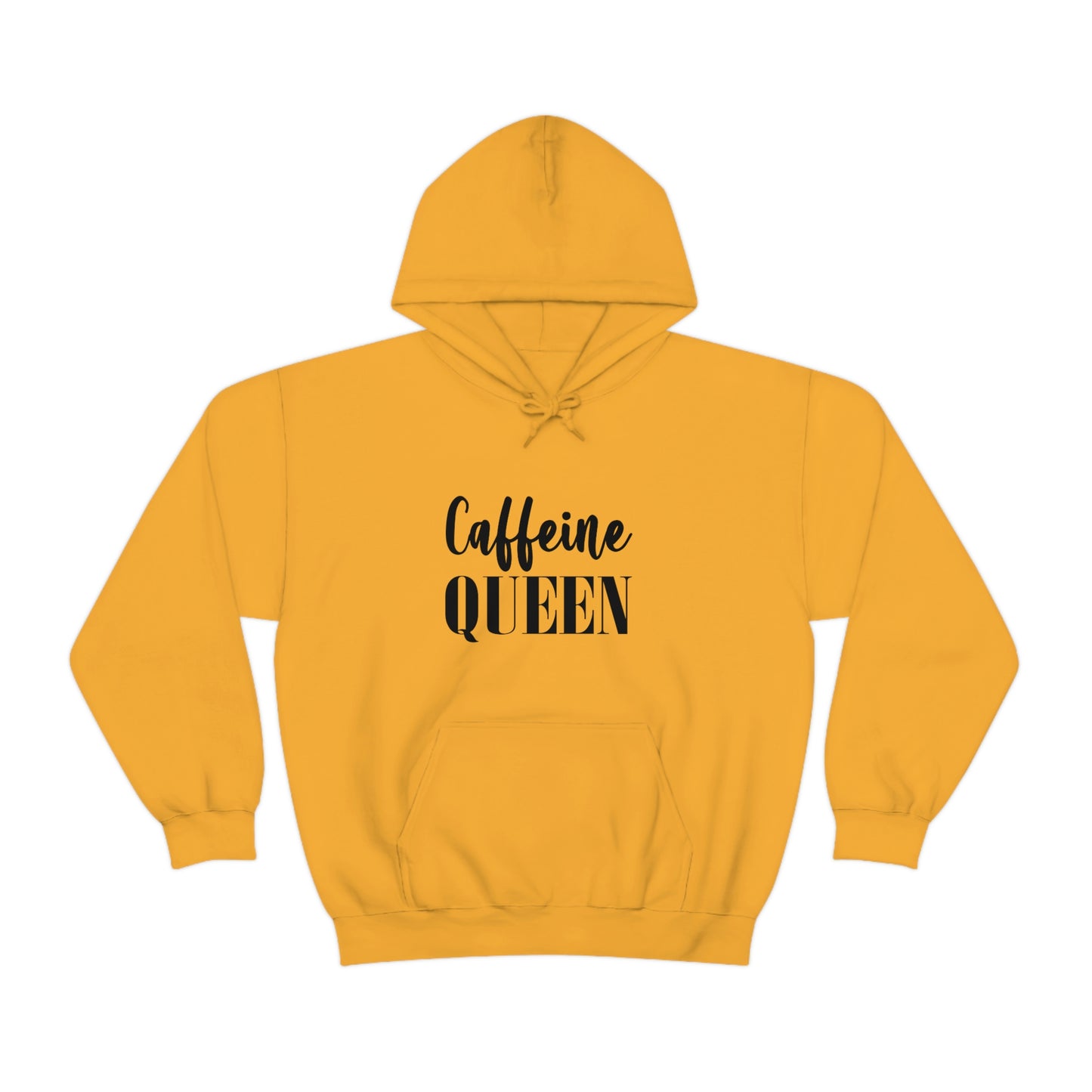 Caffeine Queen Unisex Heavy Blend Hooded Sweatshirt