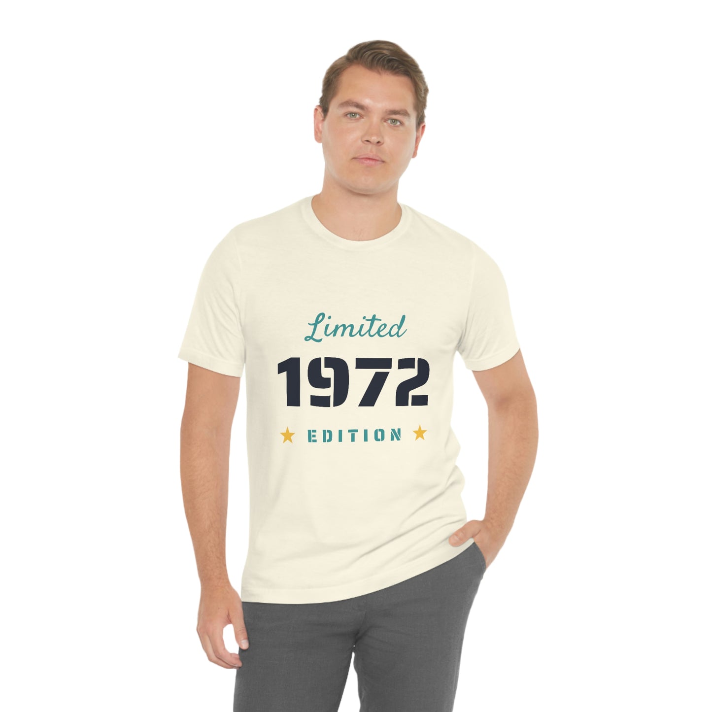 1972-Unisex Jersey Short Sleeve Tee