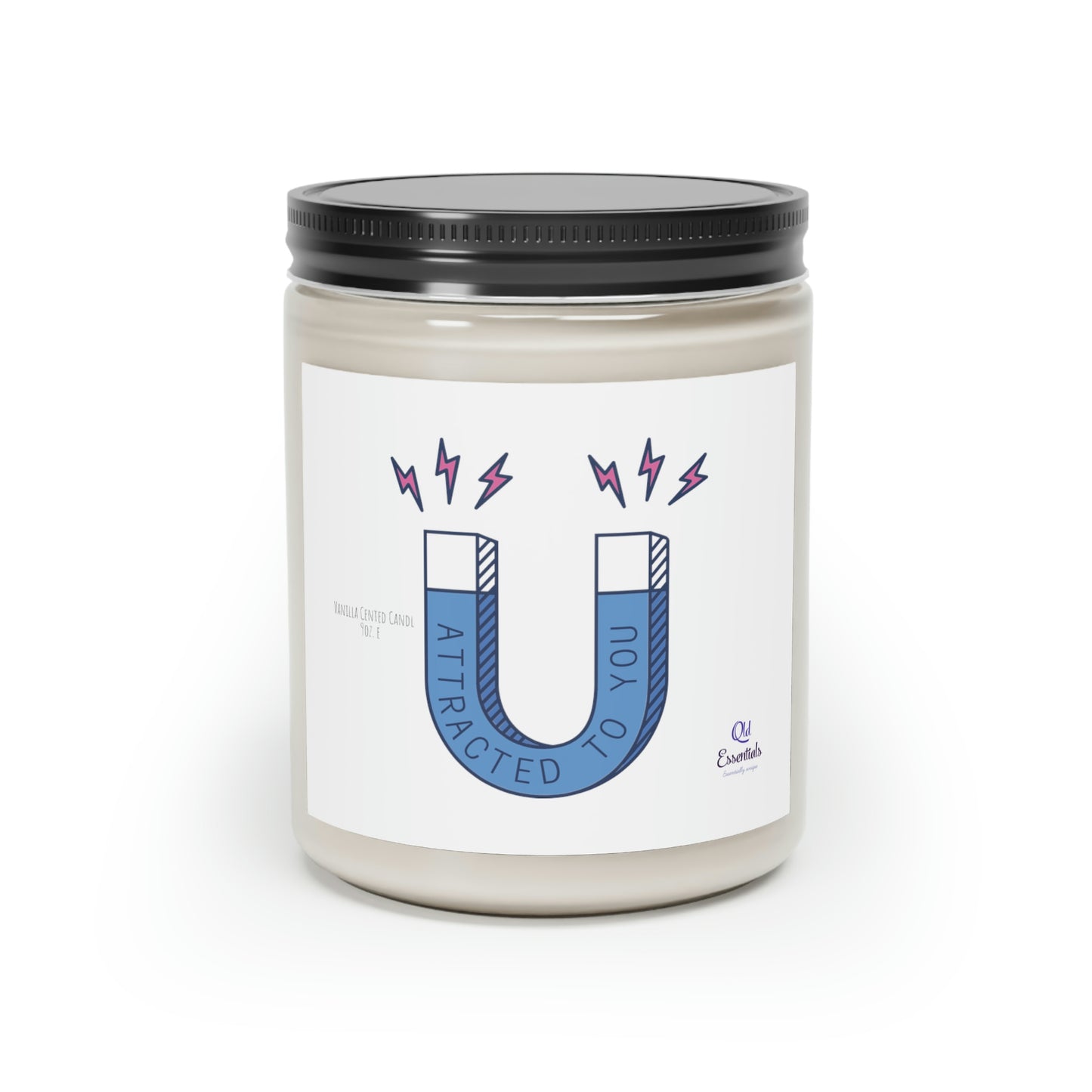 Attracted to you - Vanilla Scented Candle, 9oz