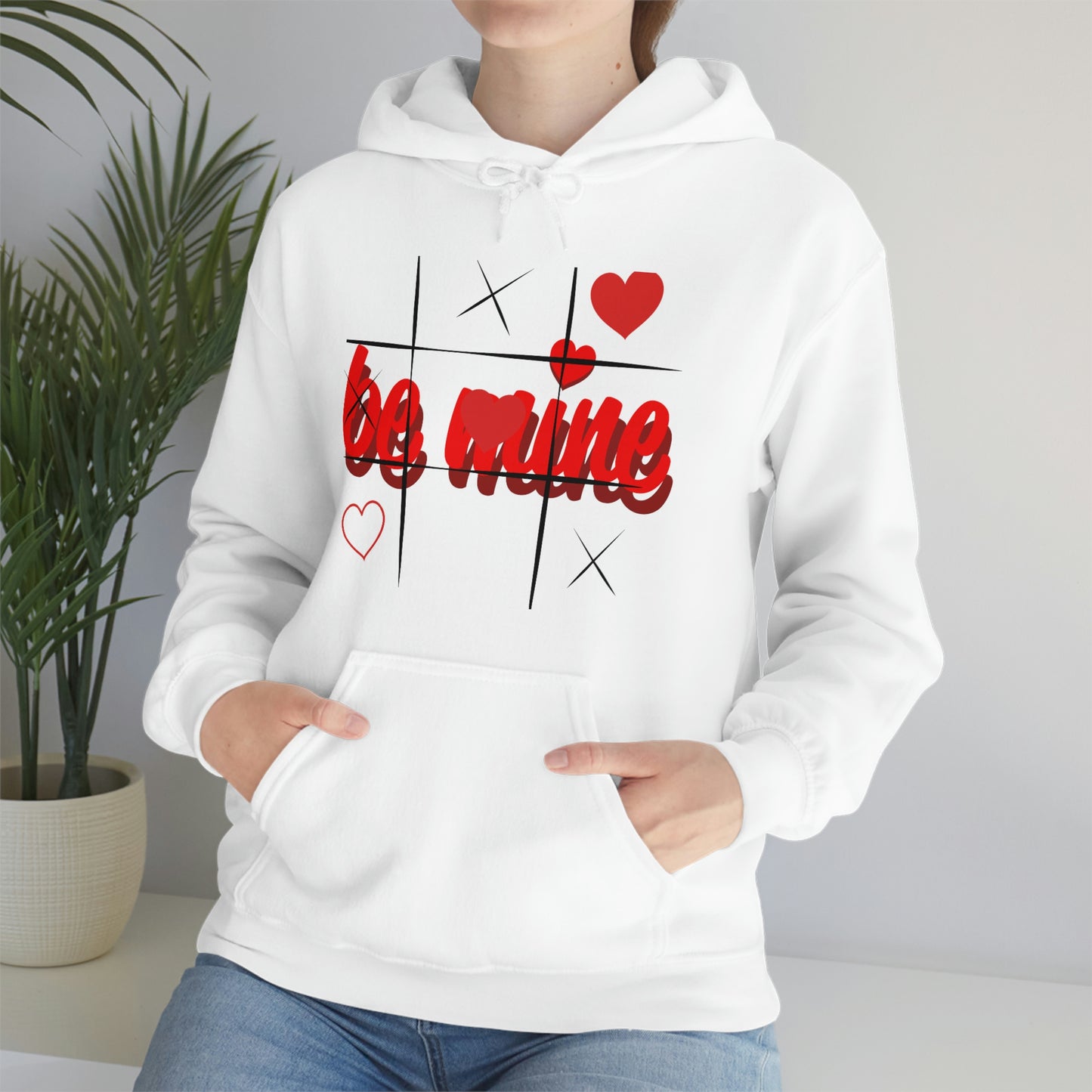 Bee Mine - Unisex Heavy Blend Hooded Sweatshirt