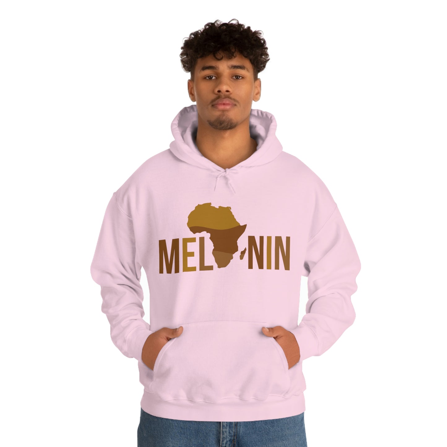 Melanin-Unisex Heavy Blend Hooded Sweatshirt