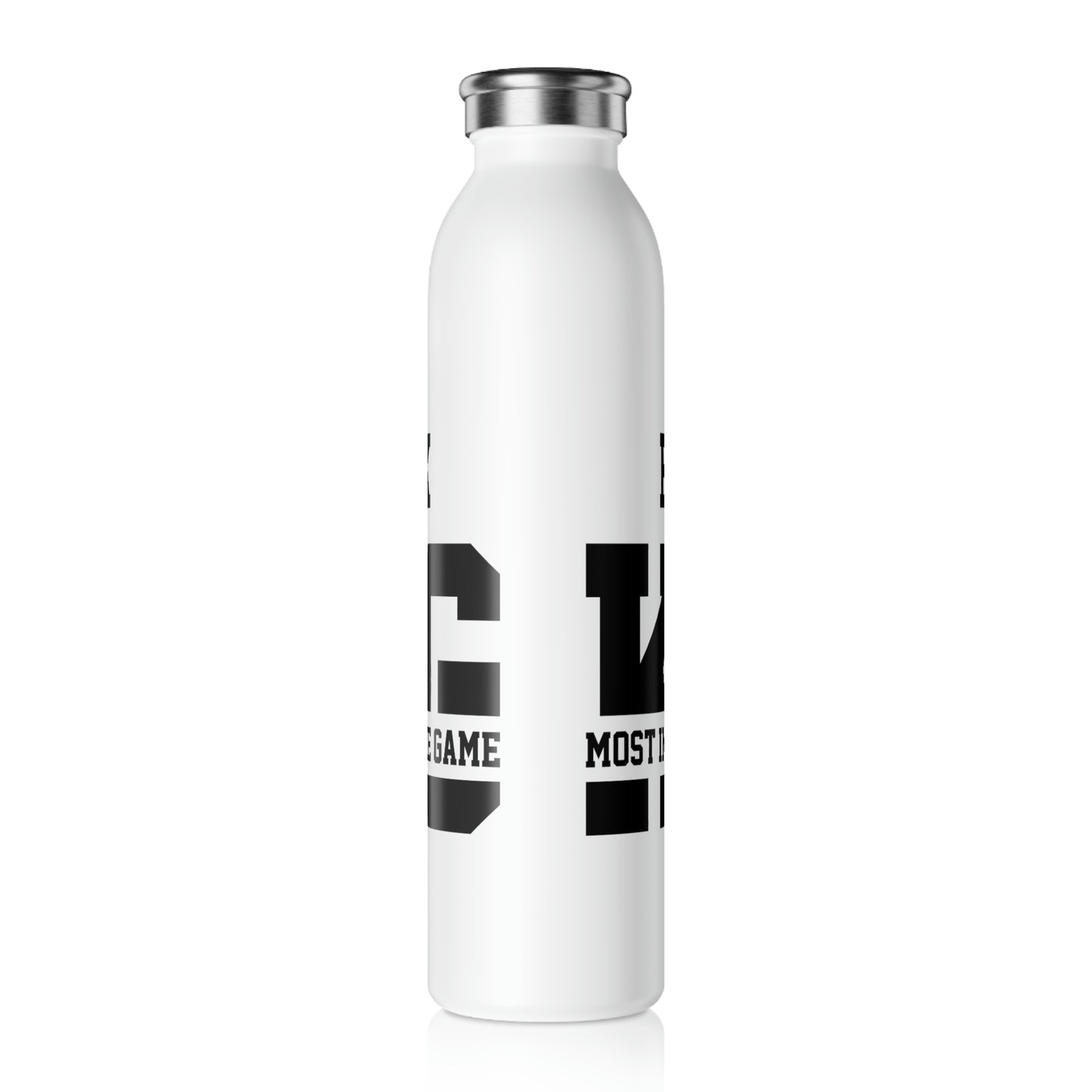 Black King-Slim Water Bottle