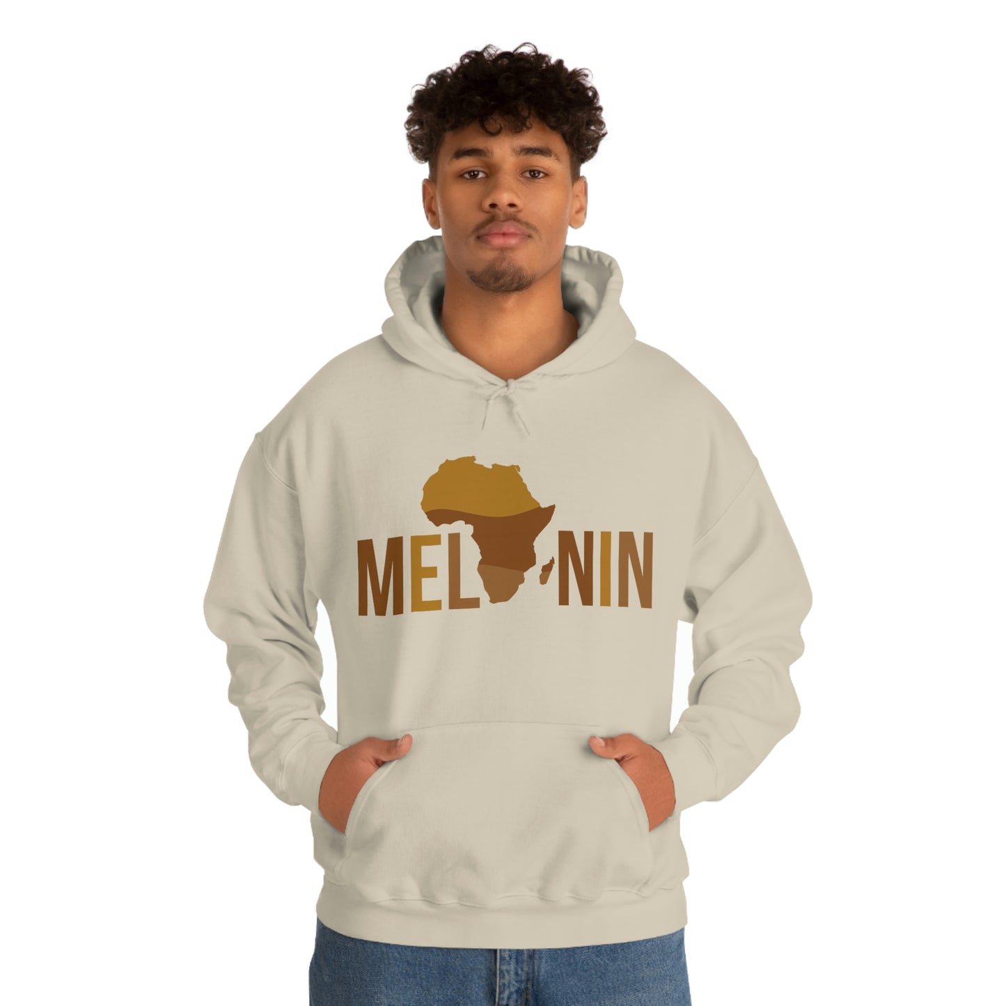 Melanin-Unisex Heavy Blend Hooded Sweatshirt