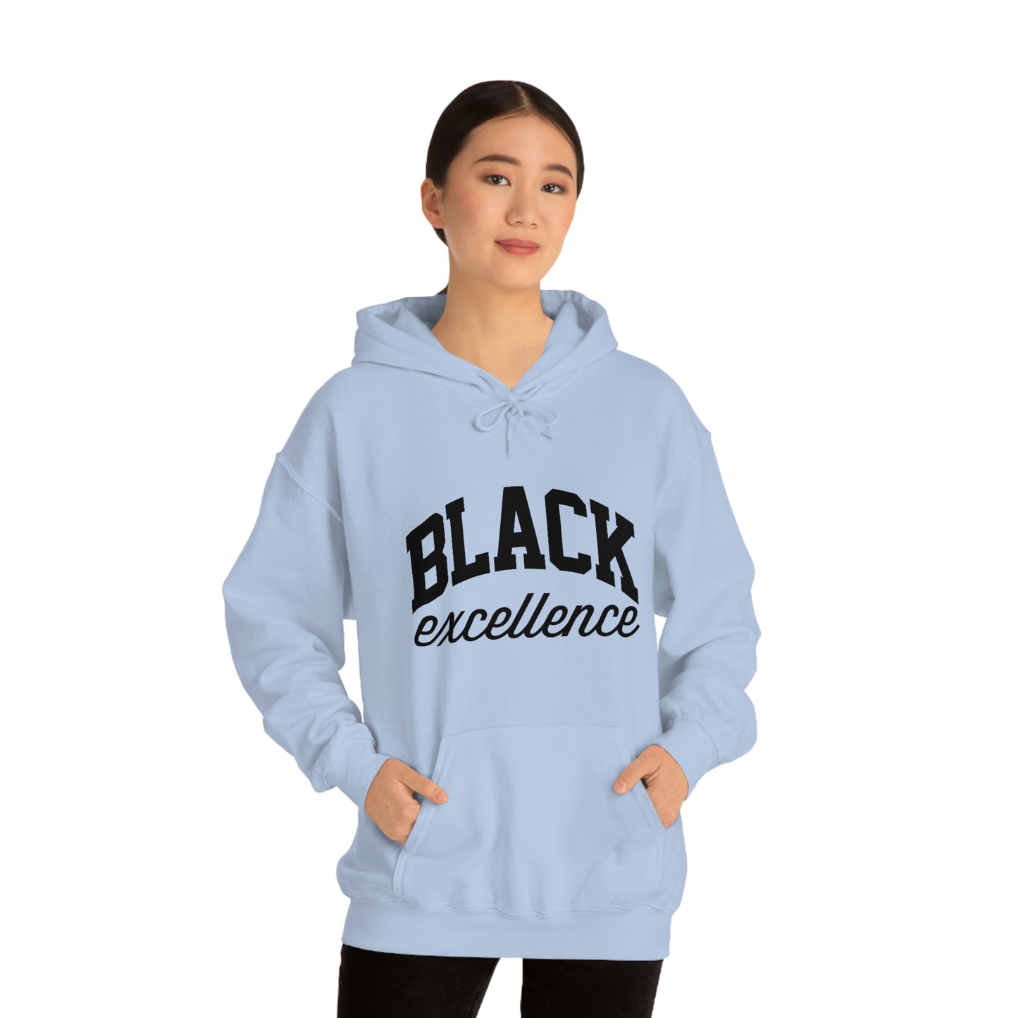 Black Excellence-Unisex Heavy Blend Hooded Sweatshirt