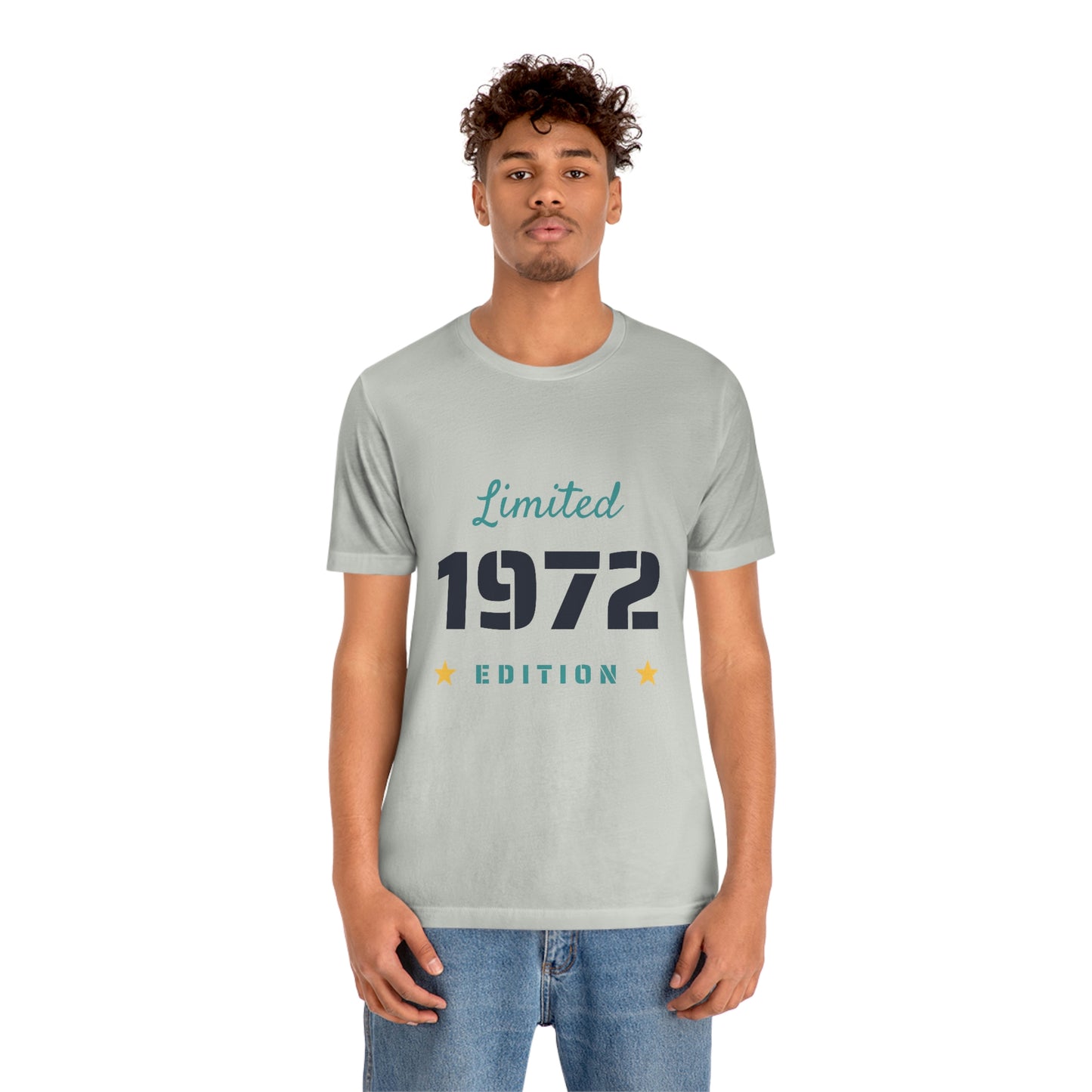 1972-Unisex Jersey Short Sleeve Tee